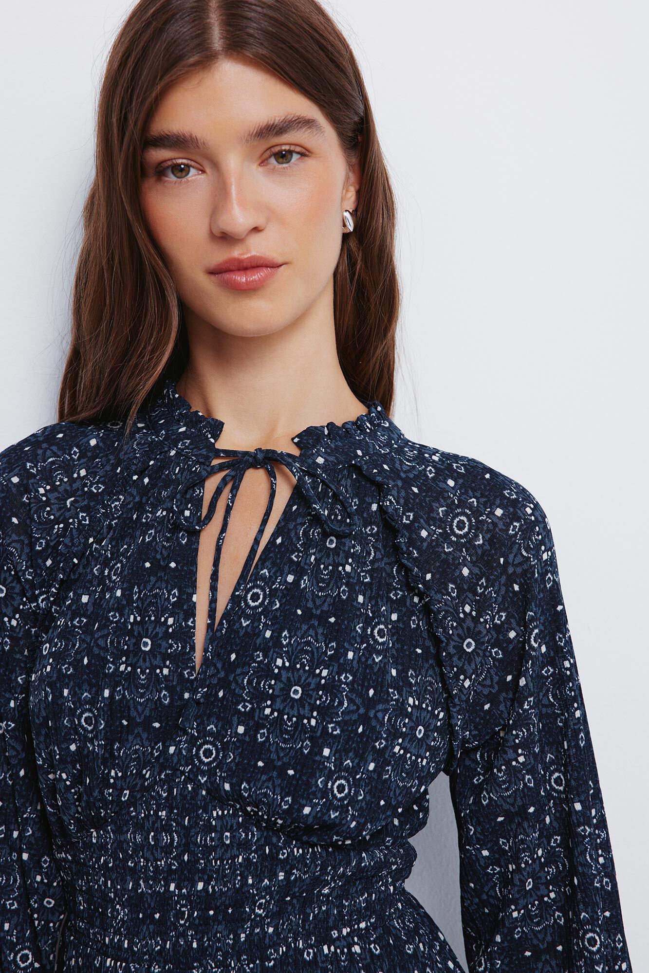 Springfield Midi haljina sa elastičnim strukom