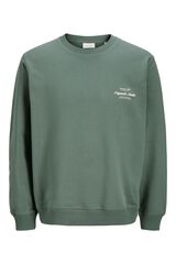 Jack & Jones Sweatshirt gola redonda verde