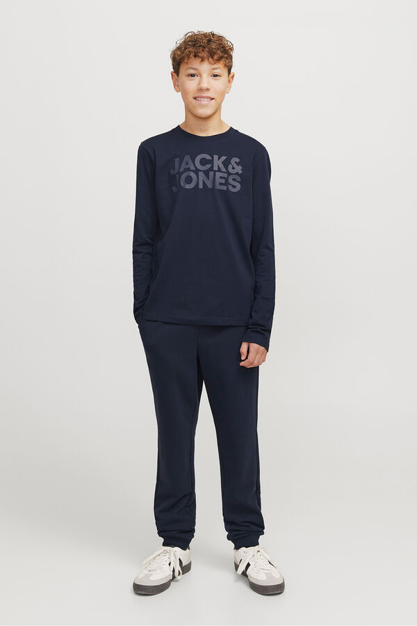 Jack & Jones Junior Pantalón jogger deportivo azul