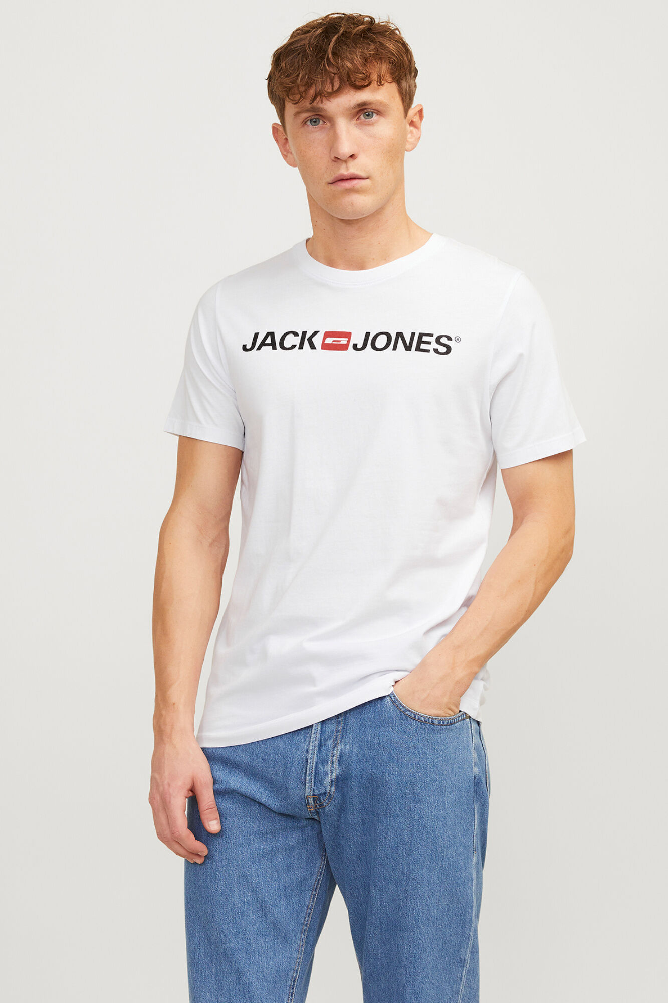 Jack & Jones Pack T-shirts com logo
