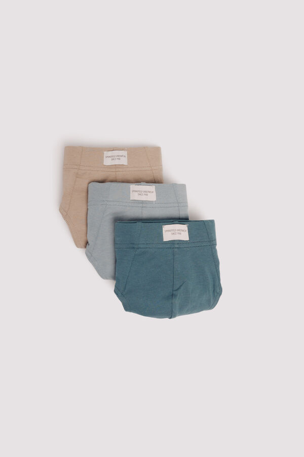 Springfield Pack 3 slips comfort azul