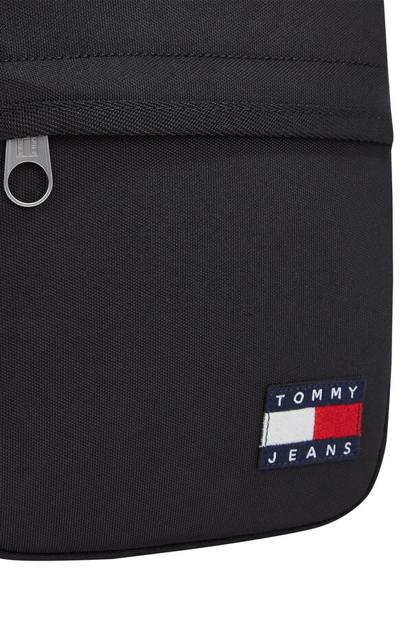 Tommy Jeans Bolsa mala de tiracolo Tommy Jeans  preto