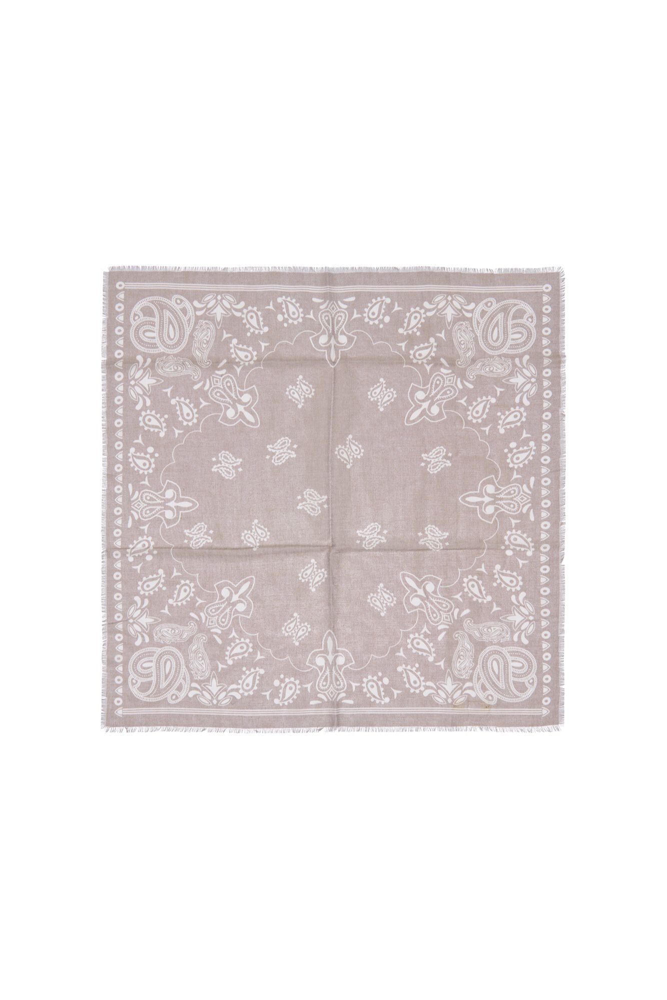 Only Pa&ntilde;uelo estampado paisley