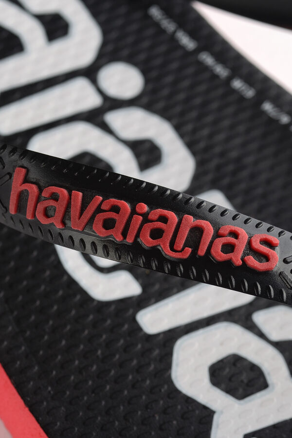 Springfield Havaianas Top Logomania 2 fekete