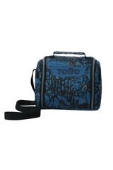 Totto Highlighter Lunch Box  Plava