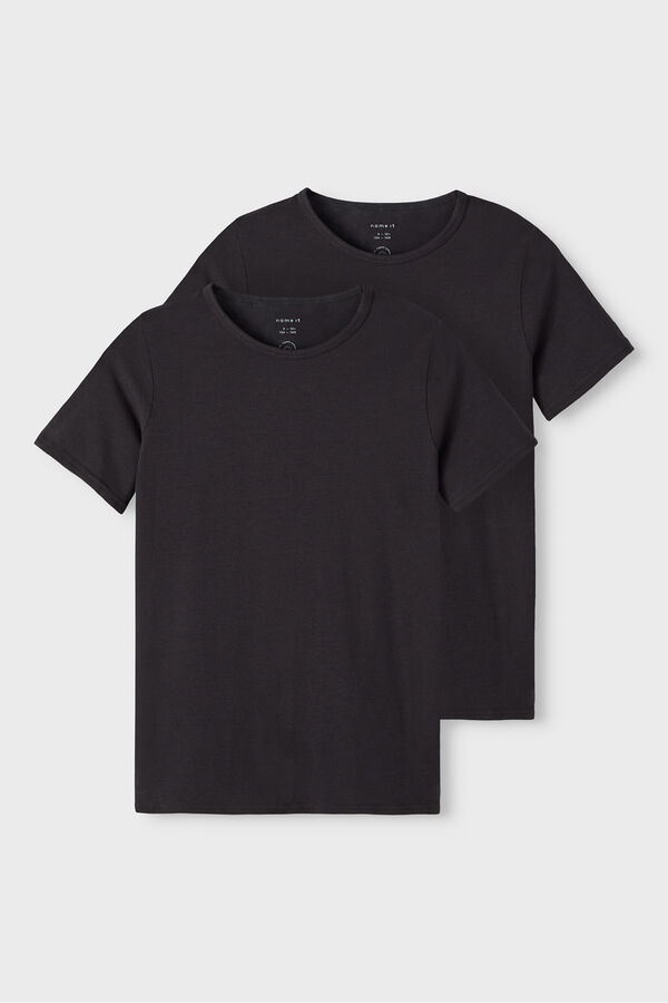 Name It Pacote de camisetas preto