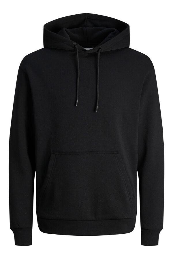 Jack & Jones Sudadera regular fit negro