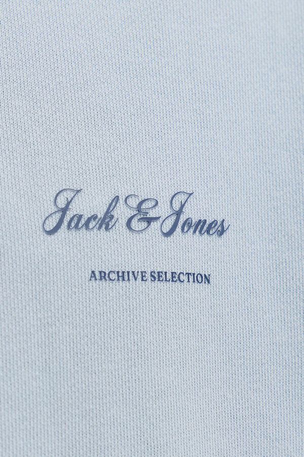 Jack & Jones Sweatshirt relaxed fit azul