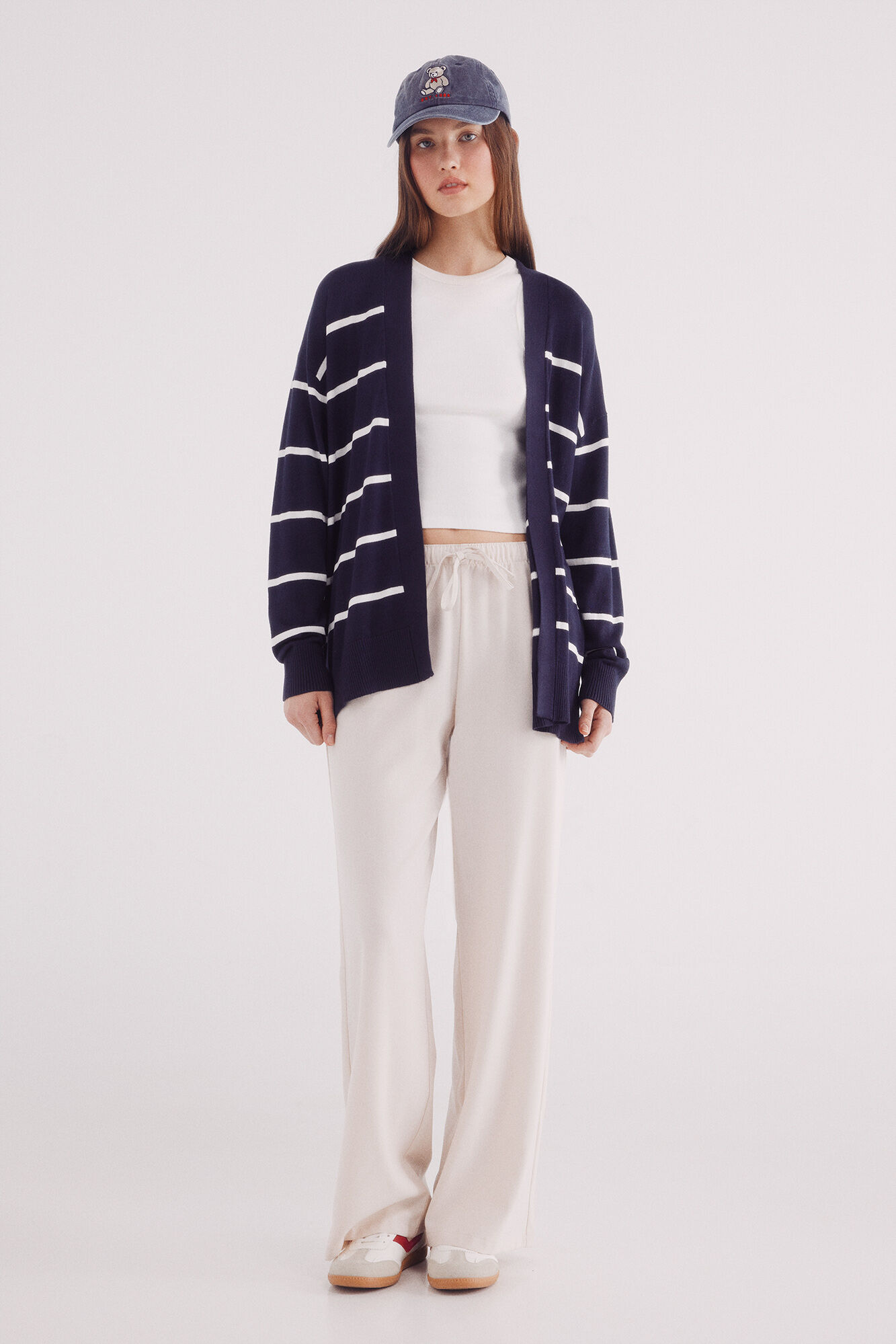 Springfield K&ouml;nnyű, nyitott kardig&aacute;n