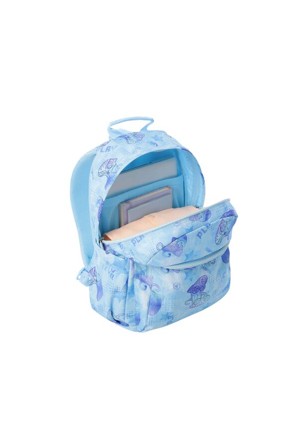 Totto Mochila Acuareles estampado