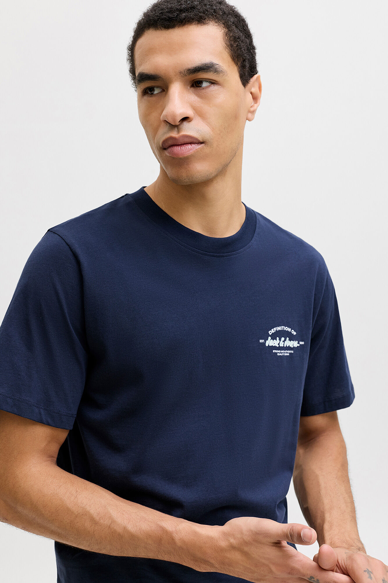 Jack & Jones Short-sleeved logo T-shirt