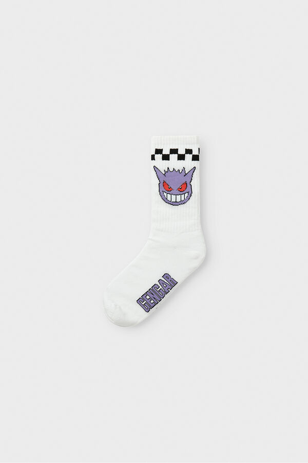 Name it Pokemon socks pack white