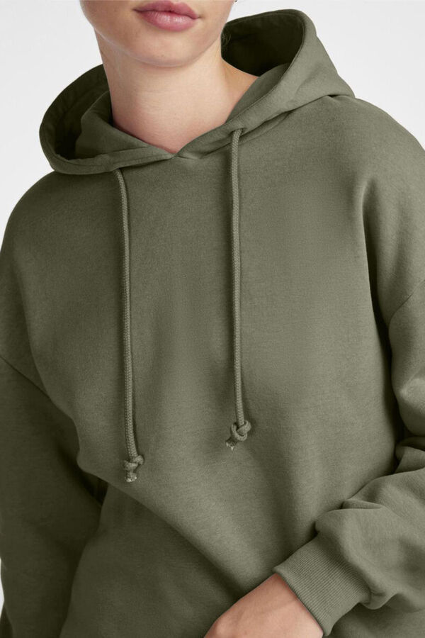 Springfield Sweatshirt with hood green