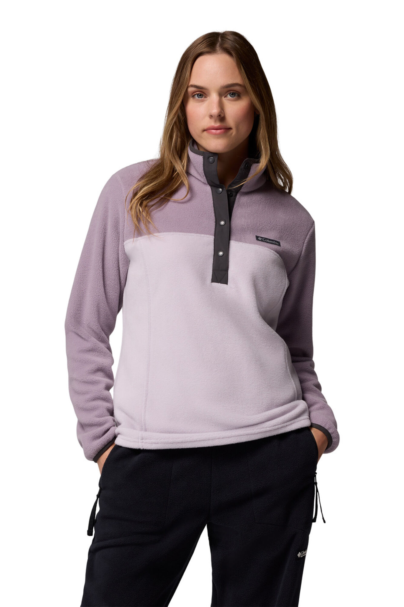 Columbia Forro polar com meio z&iacute;per