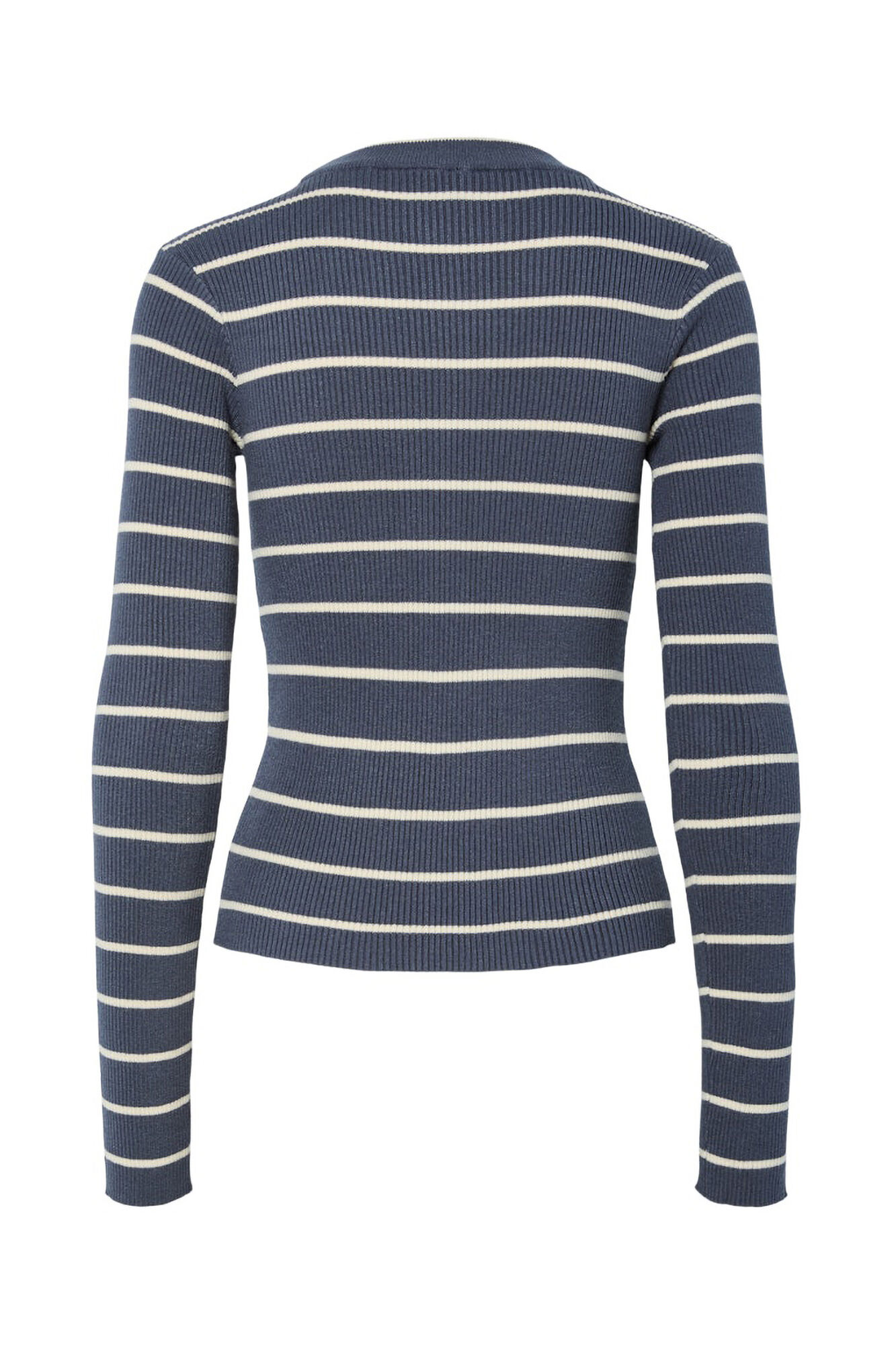 Pieces Jersey fino de corte justo