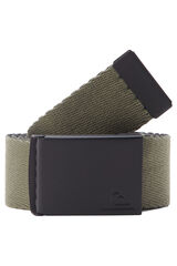Quiksilver Nylon belt for men black