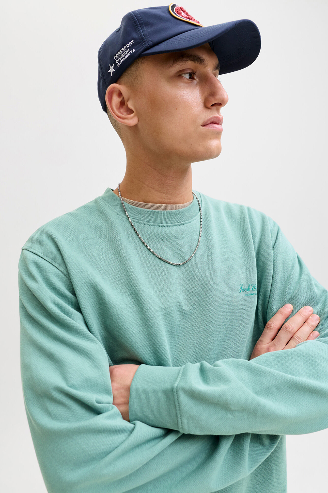Jack & Jones Sudadera relaxed fit