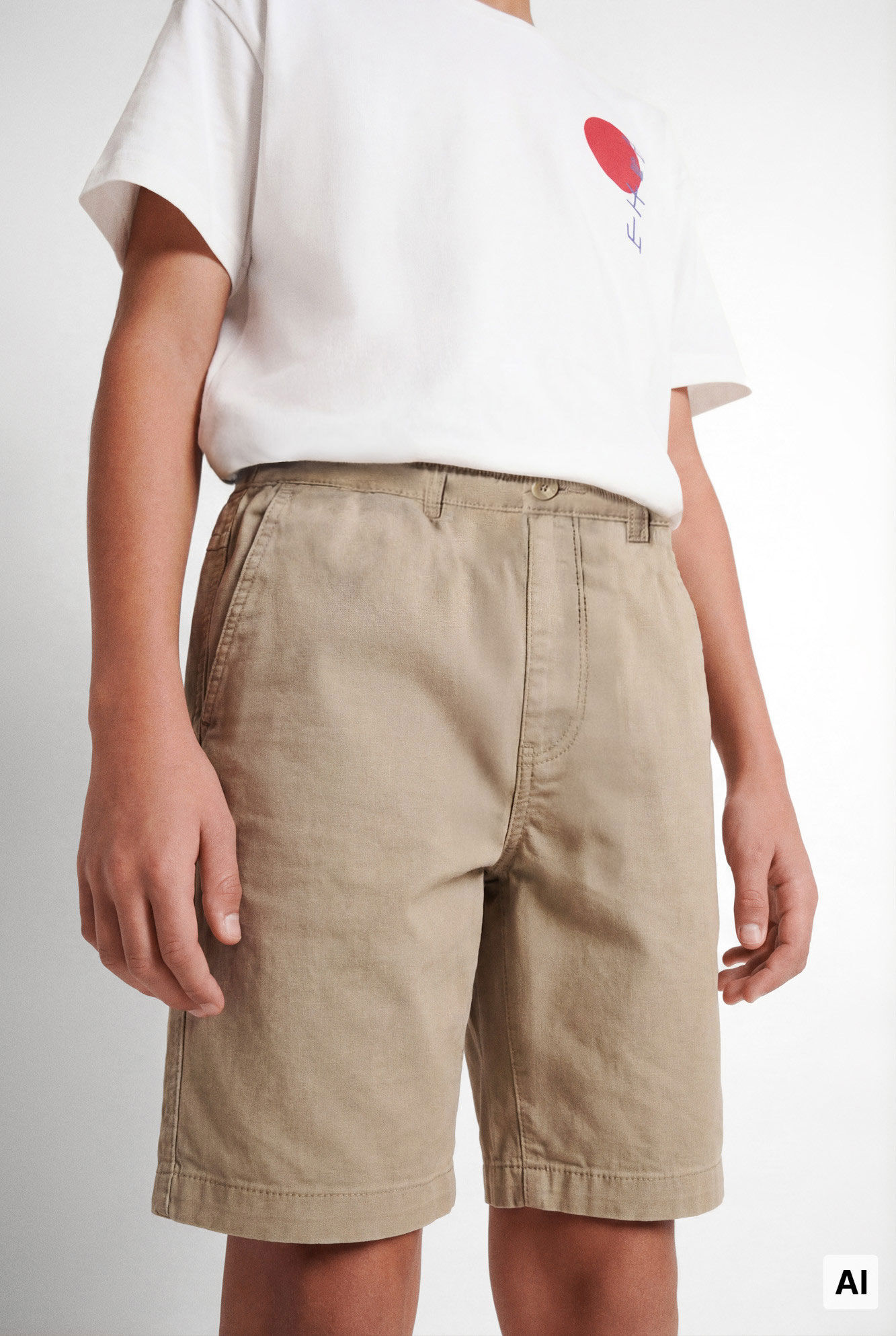 Springfield Kids Bermuda Tencel crian&ccedil;a