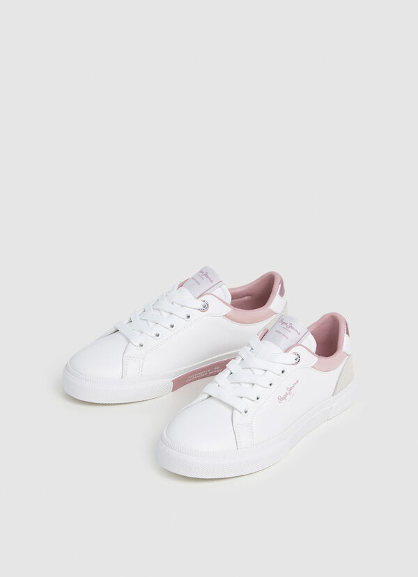 Pepe Jeans Chinelos de quarto Kenton Court branco