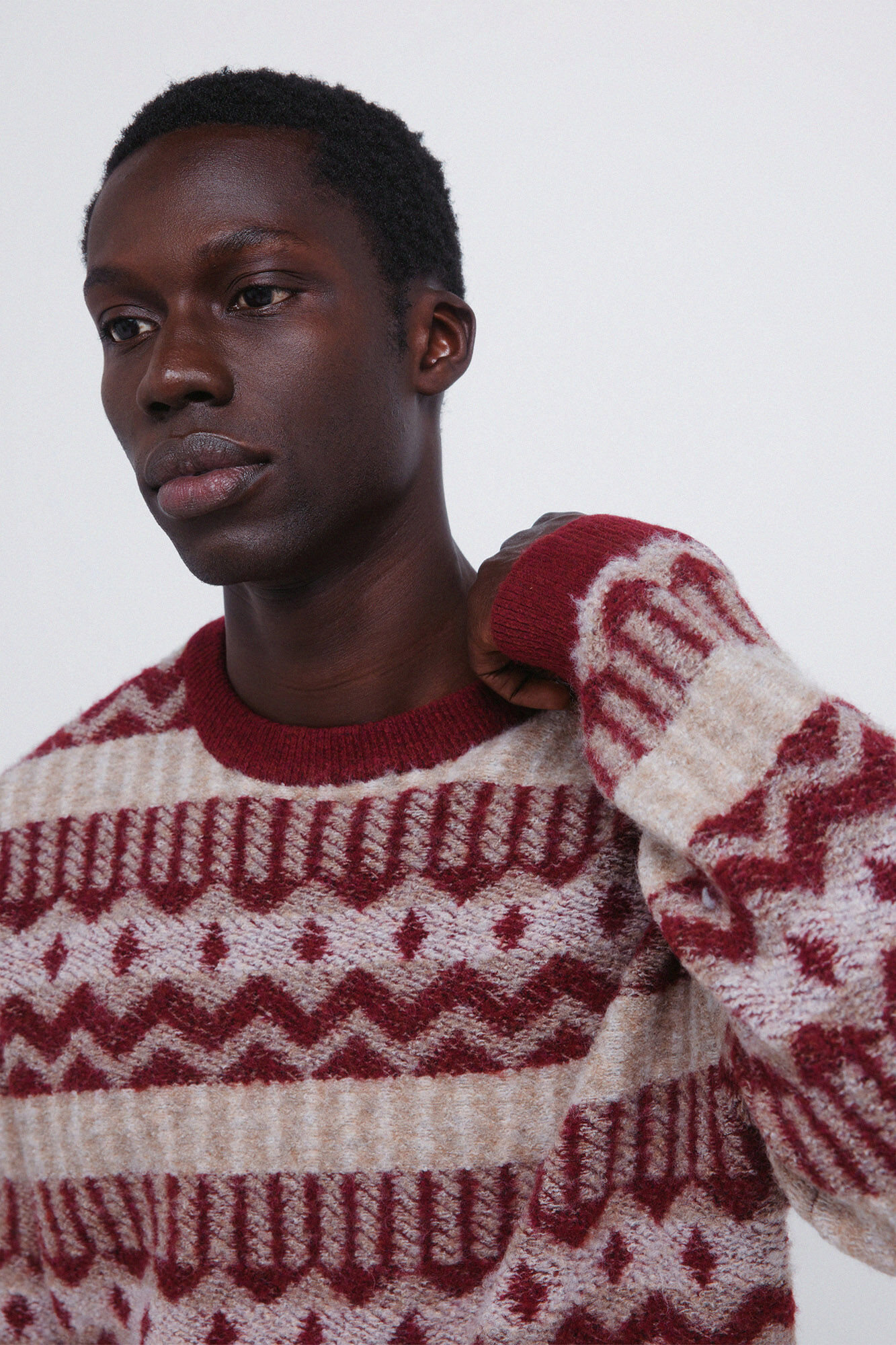 Springfield Jersey fantas&iacute;a rombos