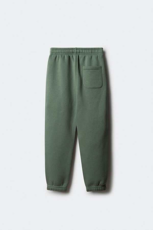 Springfield Kids Boy's essential joggers Zelena