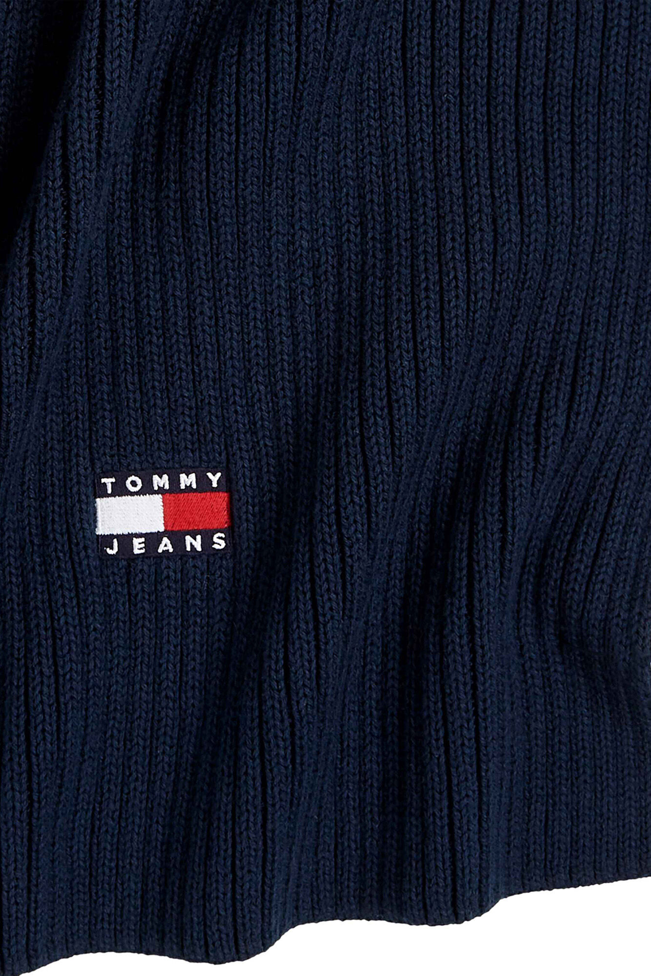 Tommy Jeans Cachecol azul marinho Tommy Jeans com bandeira