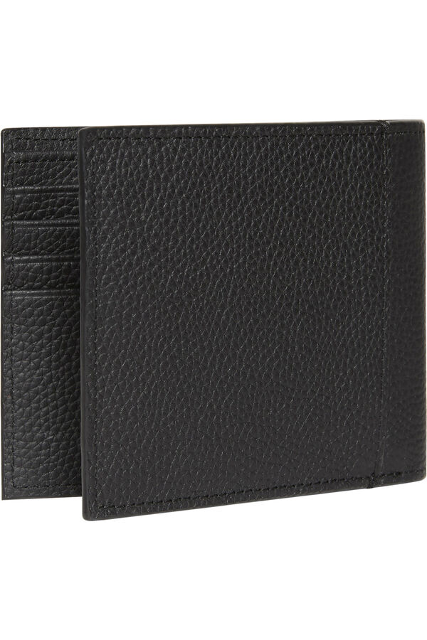 CK Jeans Cartera Calvin Klein de piel negro