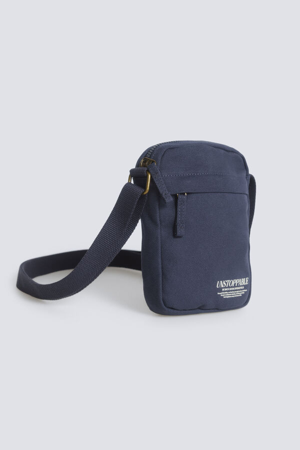 Springfield Srednja crossbody ta&scaron;na Plava