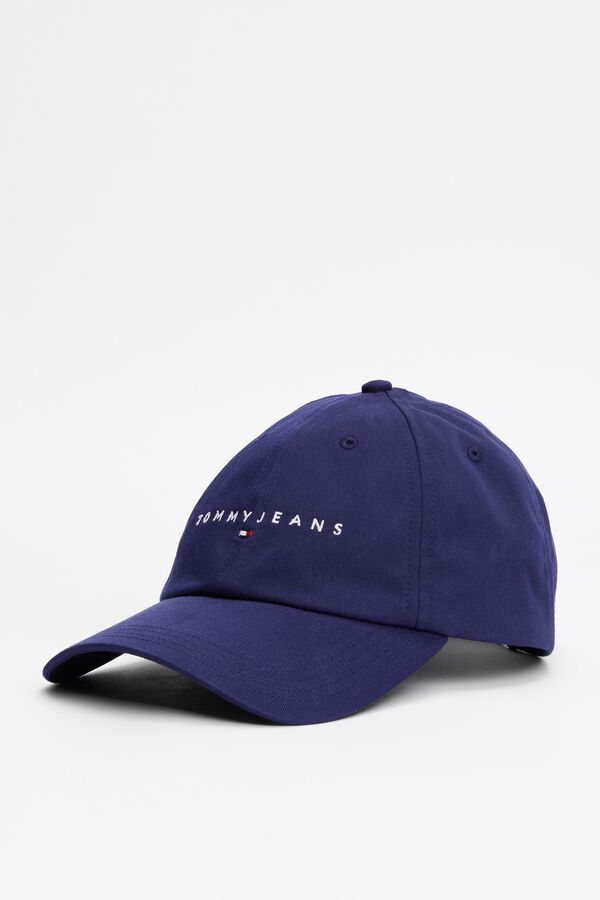 Tommy Jeans Bon&eacute; Tommy Jeans com logotipo frontal azul