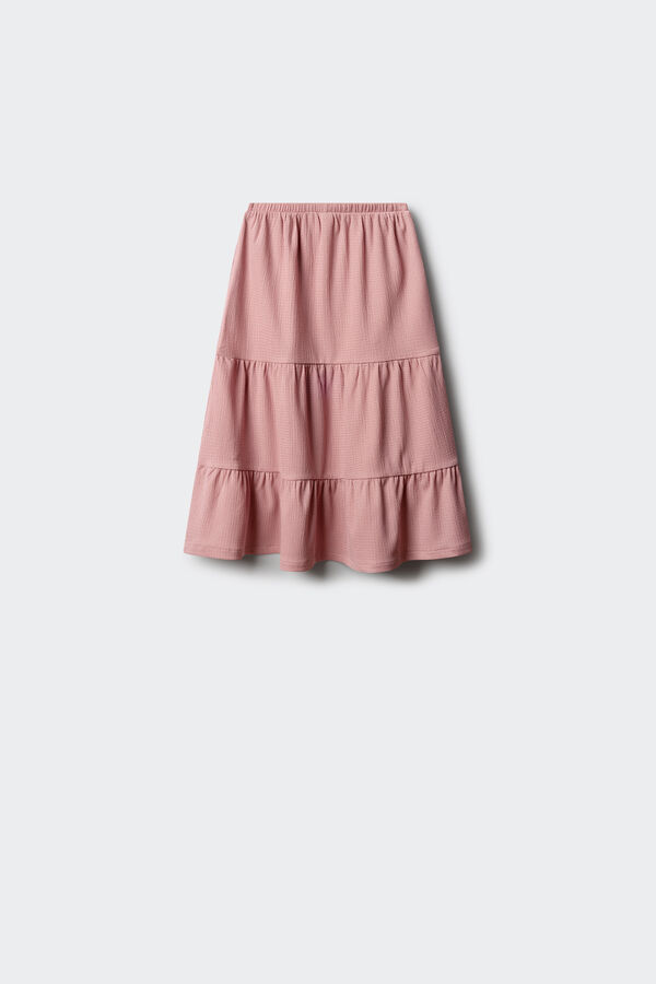 Springfield Kids Midi suknja za devojčice Ljubičasta