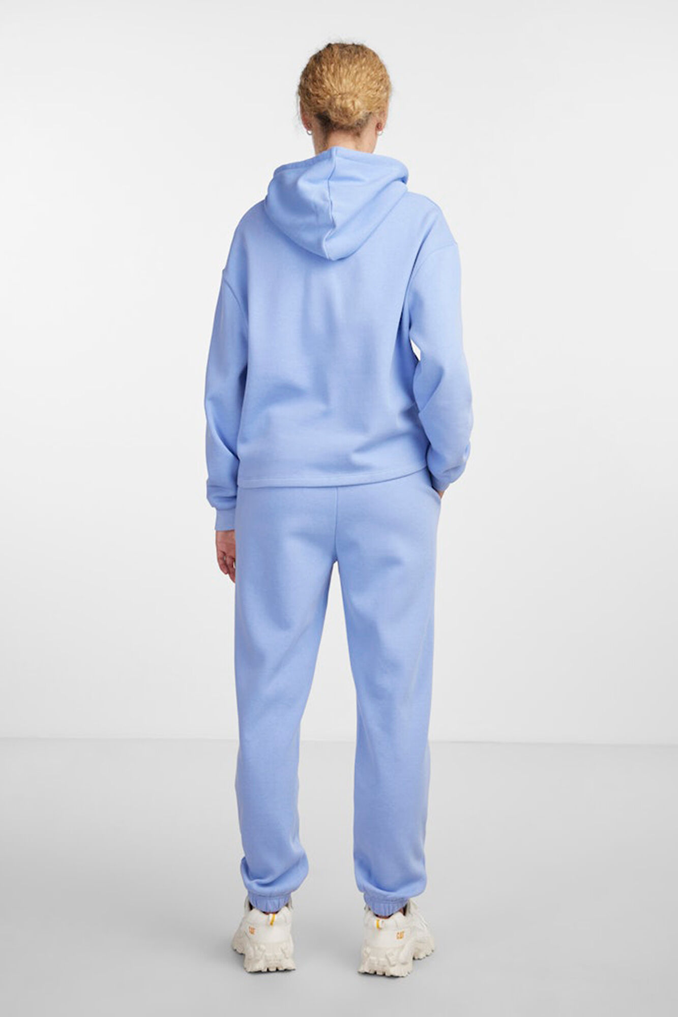 Pieces Sudadera hoodie b&aacute;sica