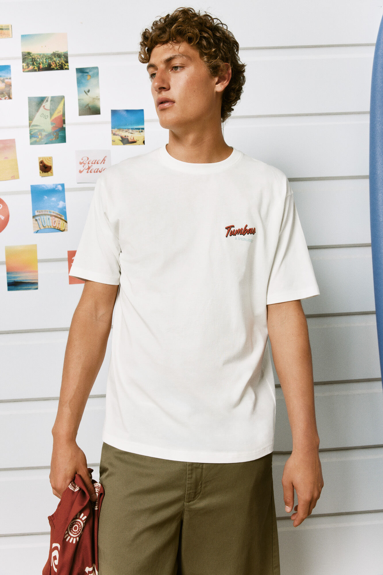 Springfield Camiseta el Tumbao