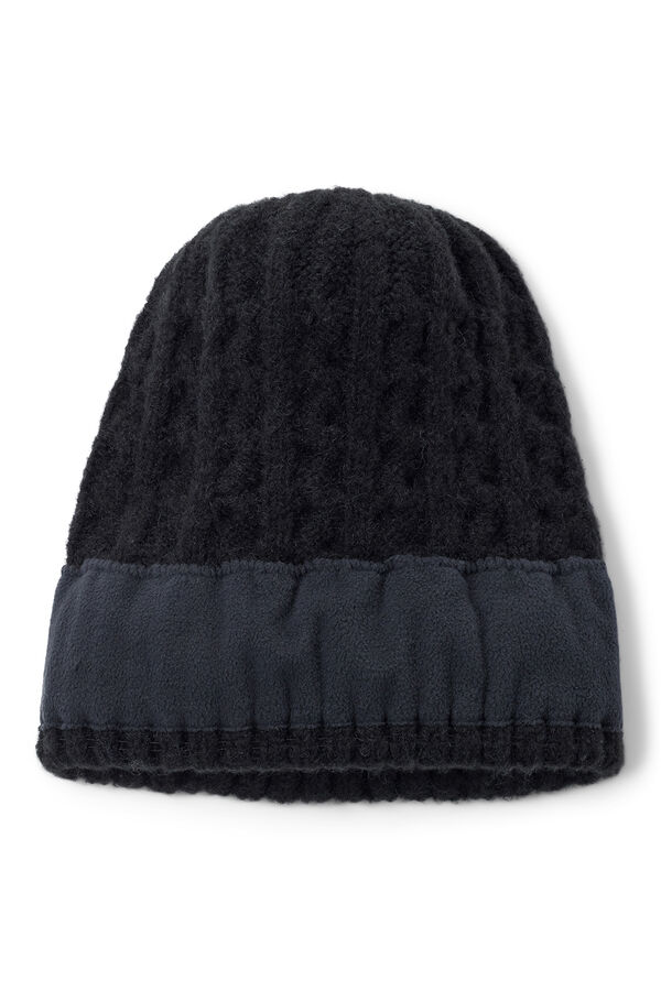 Gorro Cálido De Invierno Gorro Elástico Y Sin Ala Que | Envío Gratis
