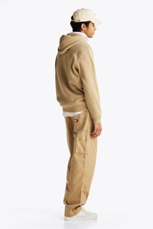 Tommy Jeans Sudadera con capucha de hombre Tommy Jeans beige