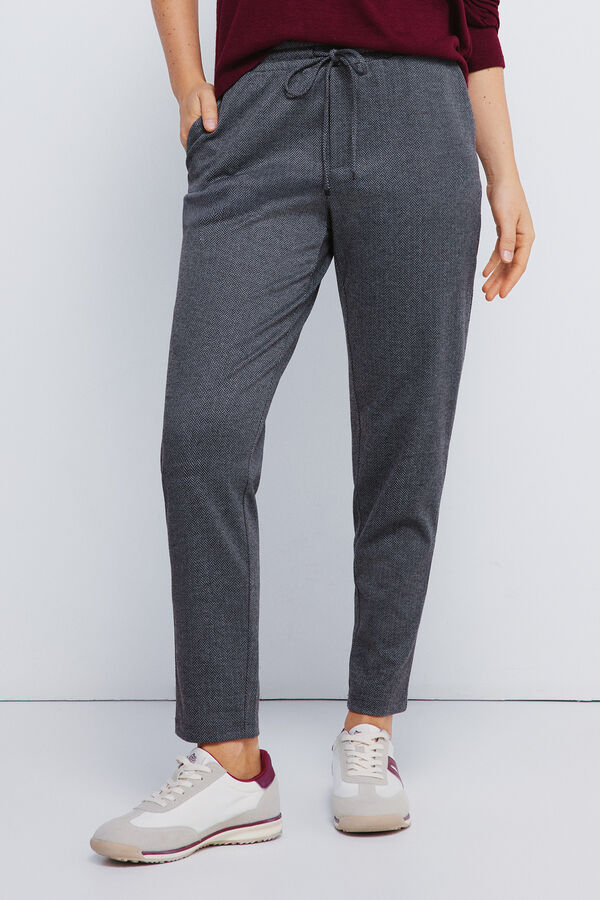 Springfield Jogger pantalone Siva