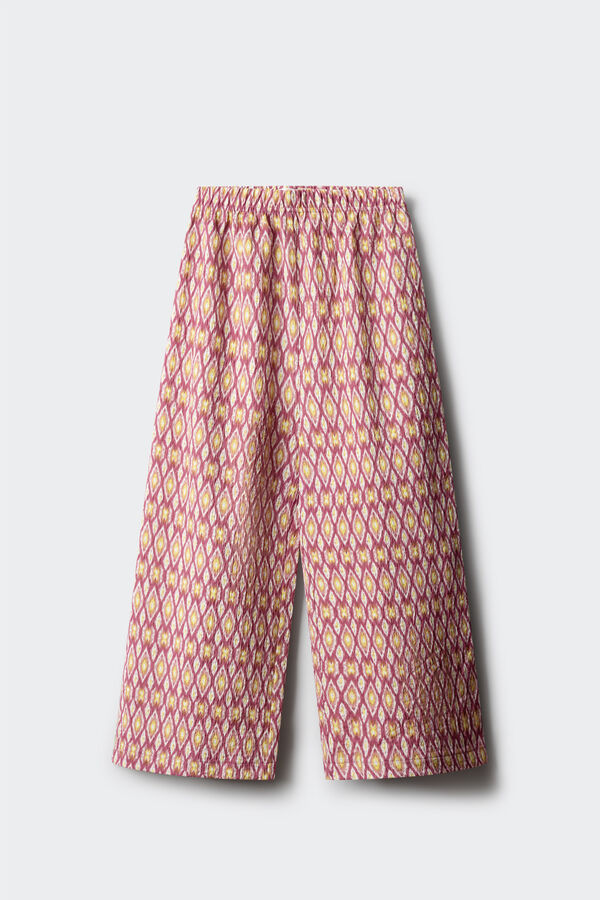 Springfield Kids Pantal&oacute;n Culotte Estampado ni&ntilde;a marfil
