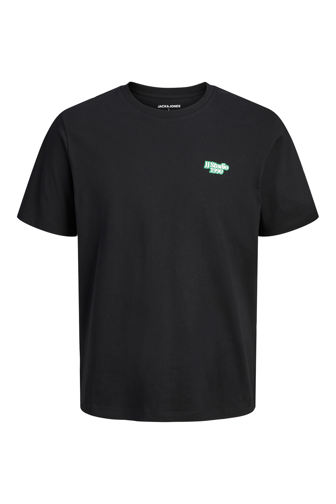 Jack & Jones T-shirt manga curta em algod&atilde;o