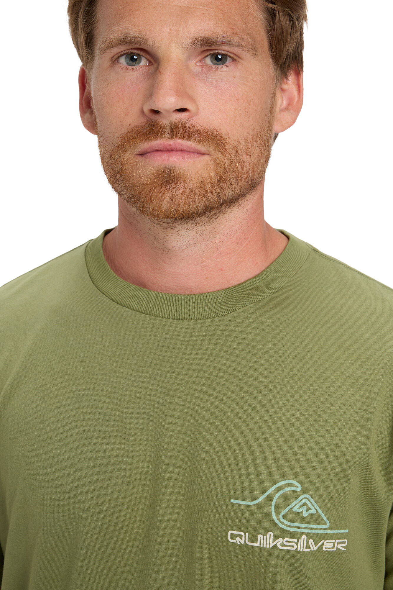 Quiksilver Light Waves - Camiseta de manga corta para hombre