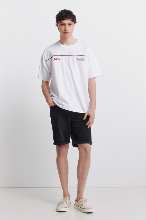 Springfield Majica bez rukava Bela