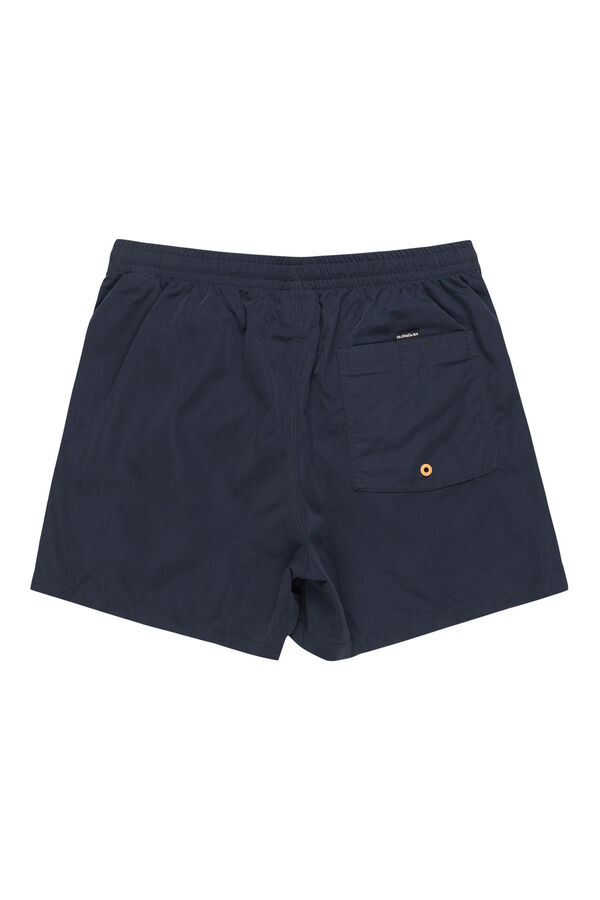 Springfield Behind Waves 15" - Short de Natación para Hombre navy