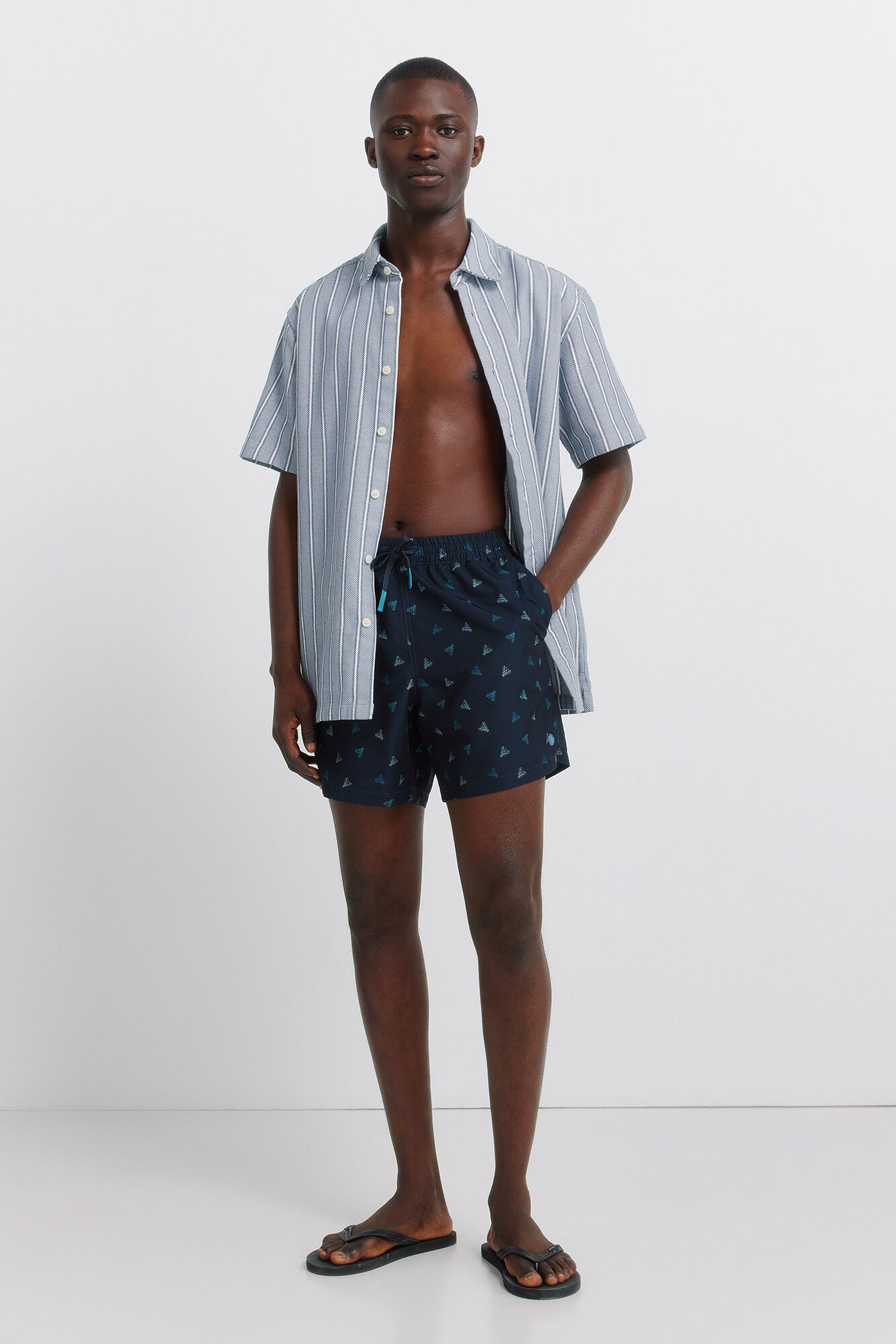 Springfield Kupaći kostim sa printom jastoga