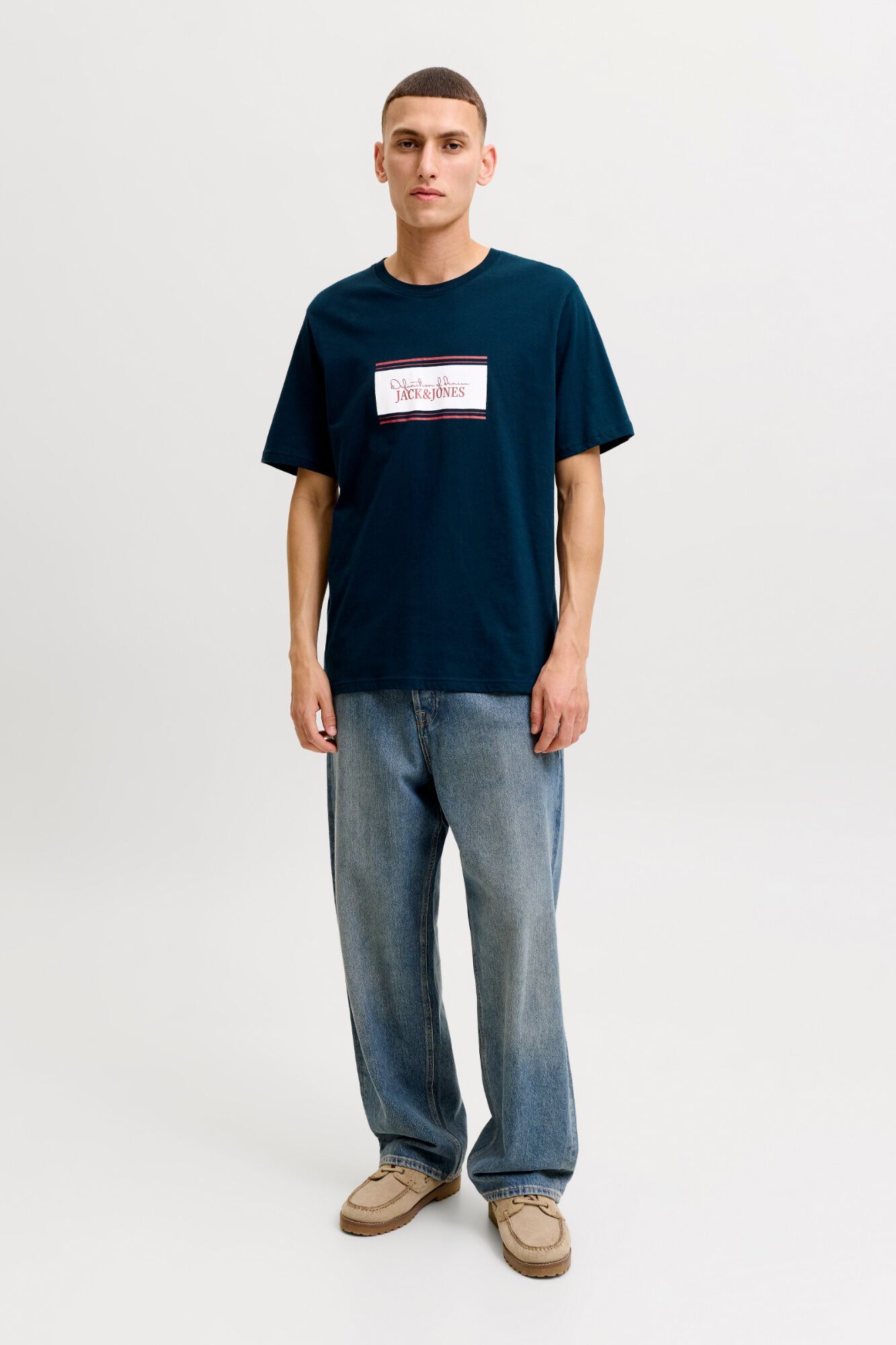 Jack & Jones Print short sleeve T-shirt