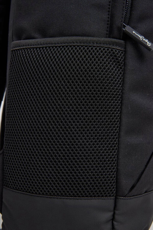 Pepe Jeans Mochila b&aacute;sica negro