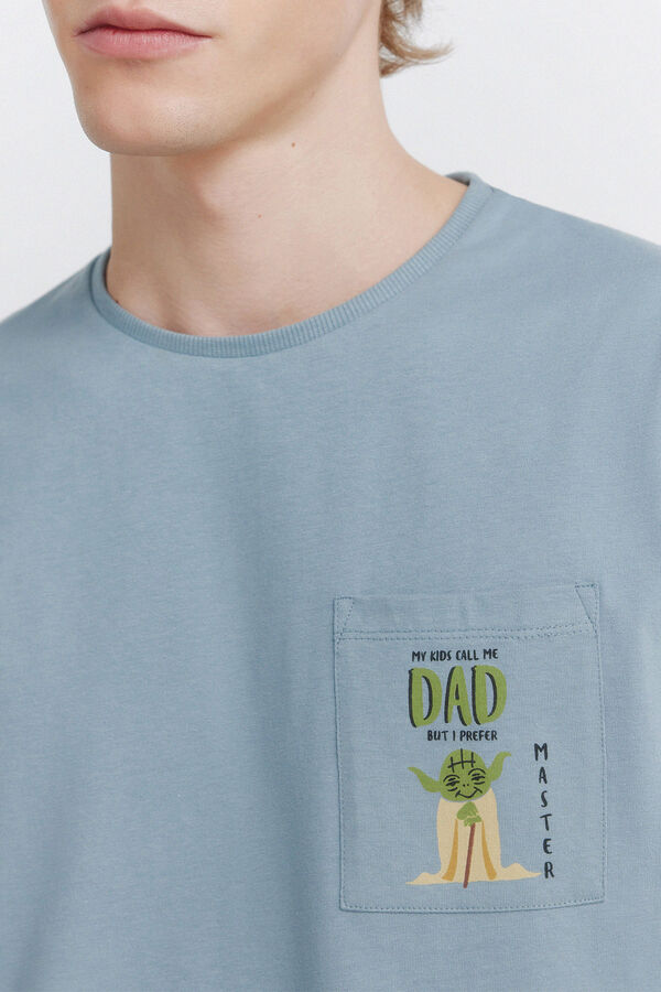 Springfield Pijama corto Star Wars azul