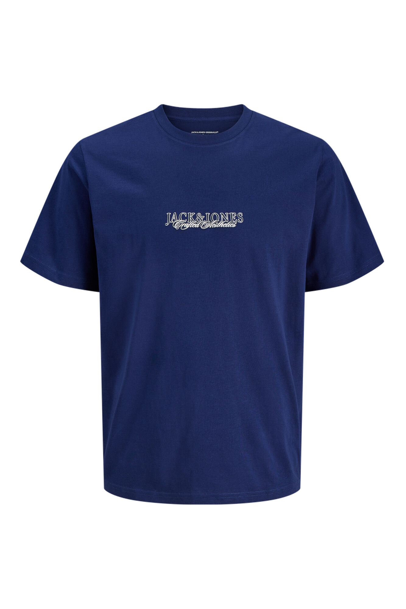 Jack & Jones Camiseta b&aacute;sica estampado frontal