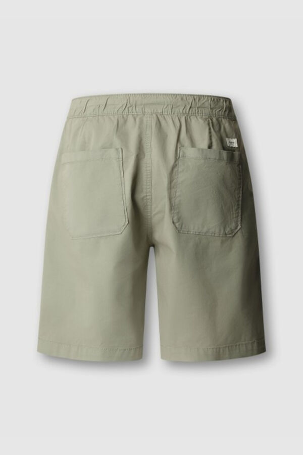 Pepe Jeans Cal&ccedil;&otilde;es em popelina bege