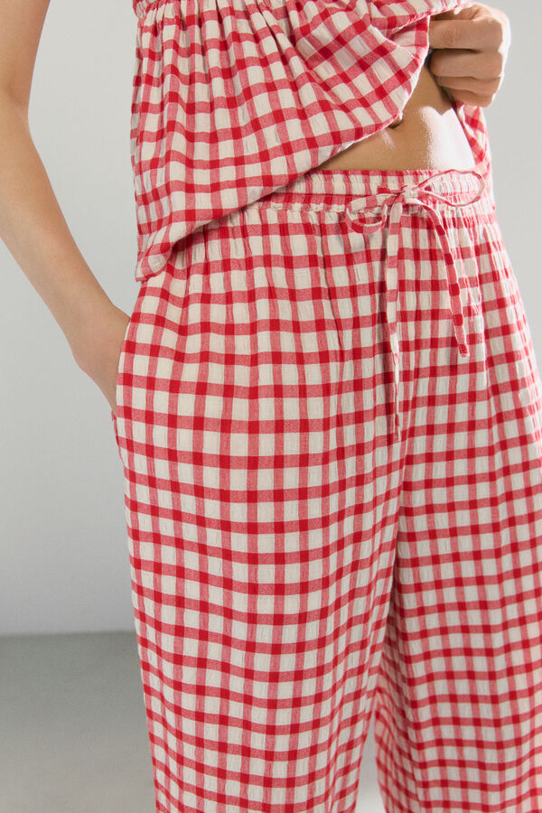 High Spirits Garden Trousers red