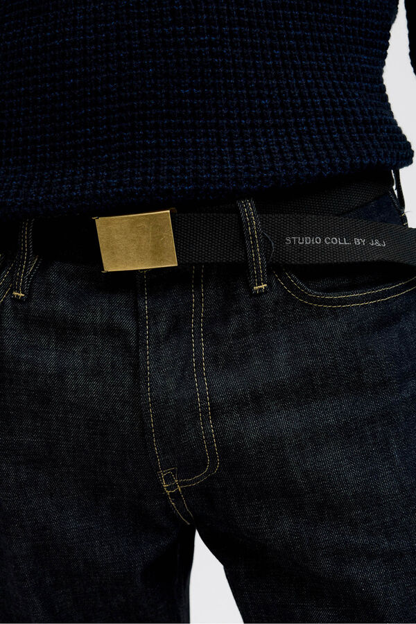 Jack & Jones Skater belt black