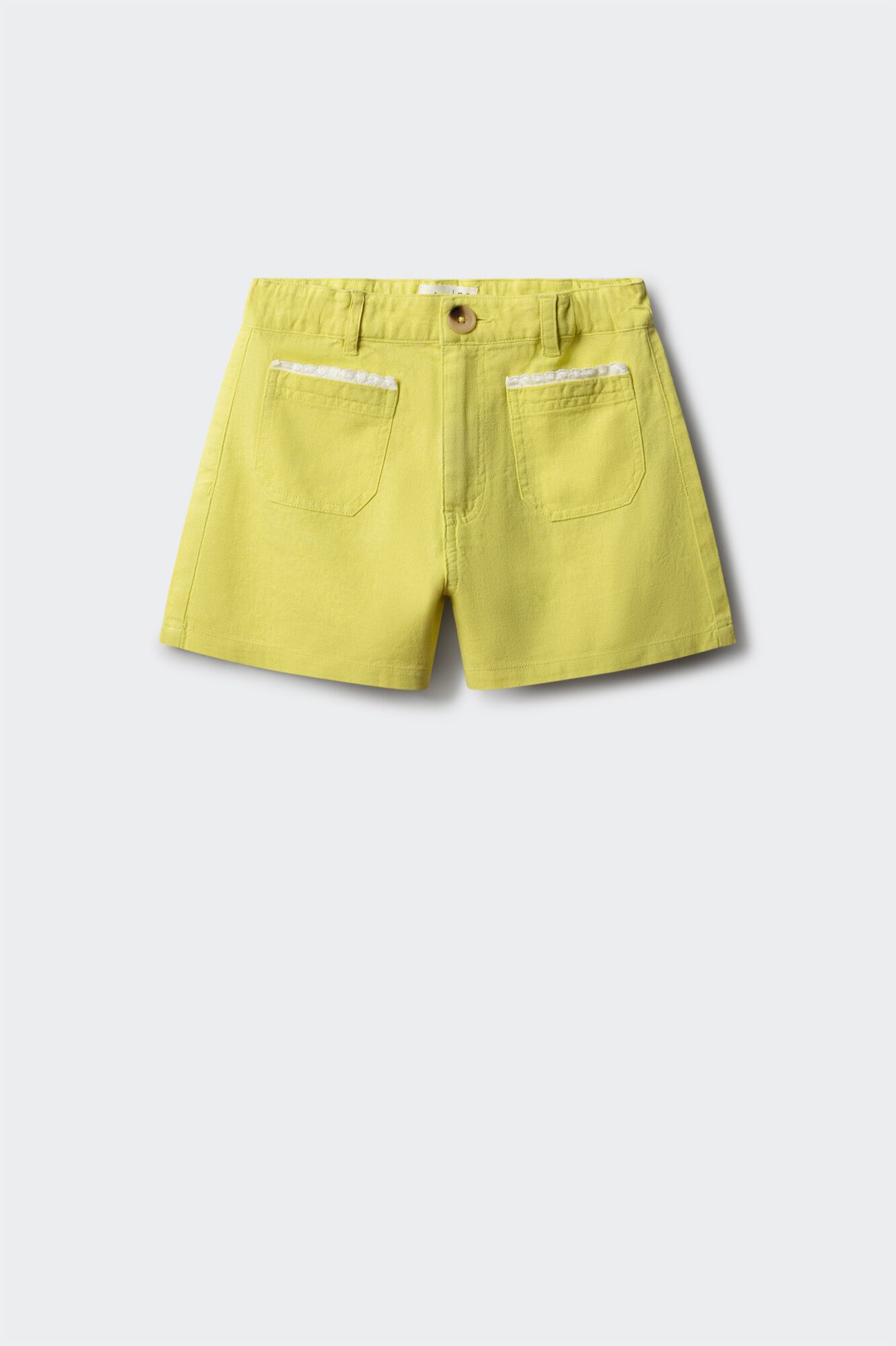 Springfield Kids Cal&ccedil;&otilde;es de linho para menina