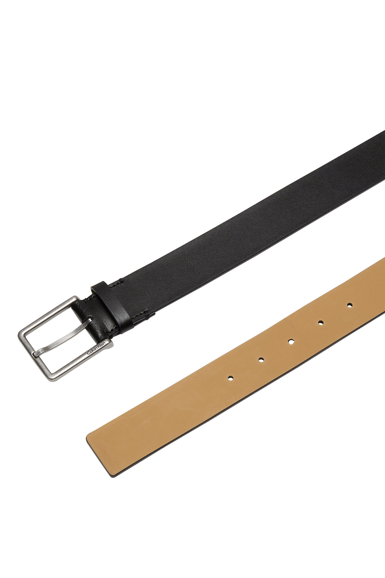 CK Jeans Cintur&oacute;n de piel